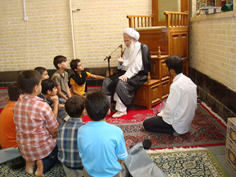 جلسات قرآن مسجد جوادالائمه دزفول