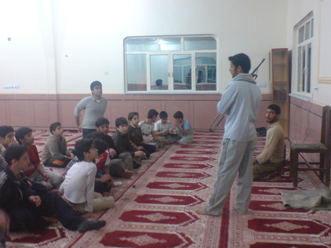 جلسات قرآن مسجد جوادالائمه دزفول