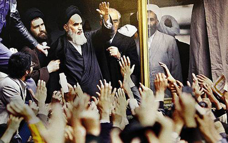 ورود امام خمینی ره به ایران ـ بهمن 1357