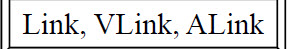link, v link, a link 