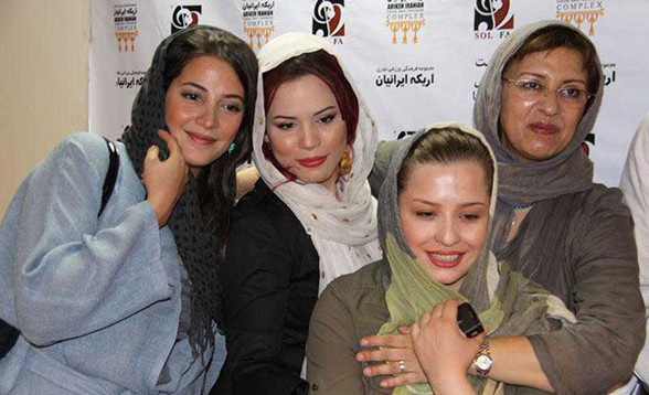 پایگاه دختران ایرانی