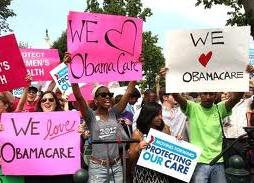 We love Obamacare