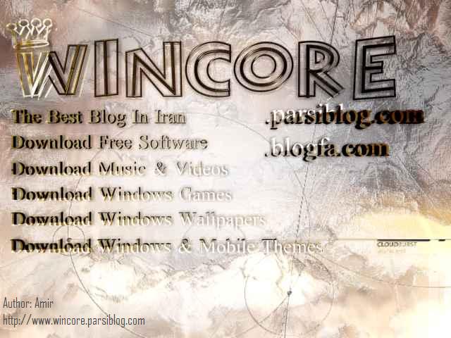 لوگوی وبلاگ وینکور Wincore Logo