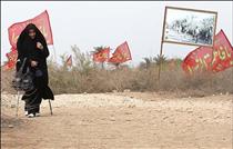 چادر خاكيم به قلبم ميچسبد