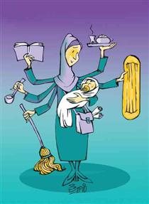 آسيب هاي کارخارج از خانه زنان