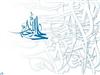 روي ديوار خانه خدا