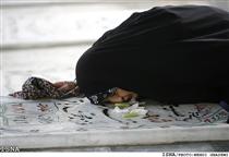 سوختن در مزار شهدا...