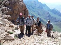 صعود به ارتفاعات پراو