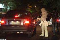 تعداد واقعي زنان خياباني !!