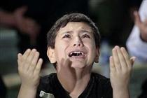 اشک مهمان خداست