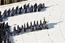 طعنه آل سعود به کعبه