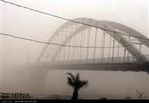 خوزستان در غبار