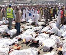 در سوگ قربانيان مِنا