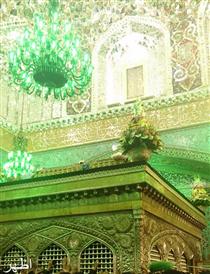 مسافر نبودم و نيستم در مشهدت