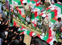 بازگشت پيكر پاك شهداي دفاع مقدس  ميهن