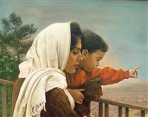 دلت روشن مادر !