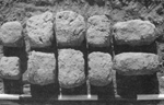 خشت های 9هزار ساله محوطه باستانی ازبکی - شهرستان نظرآباد