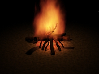 fire 3ds max