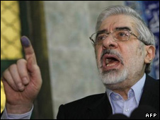 مهندس میر حسین موسوی