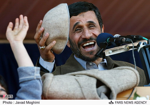 احمدی نژاد