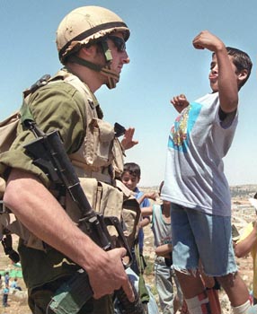 کودک فلسطینی