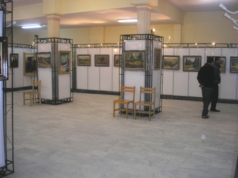 نمایشگاه نقاشی در ابهر