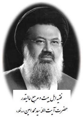 آیت الله العظمی سید محمد امین