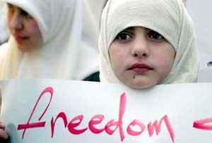 hijab & freedom