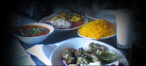 غذاهای هندی