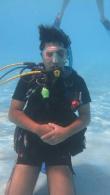 diving
