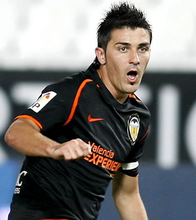 david villa