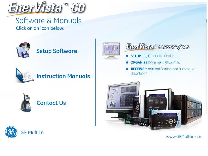 GE LELAY MANUALS & SOFTWARE