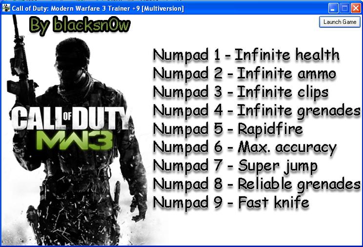call of duty:modern warfare3