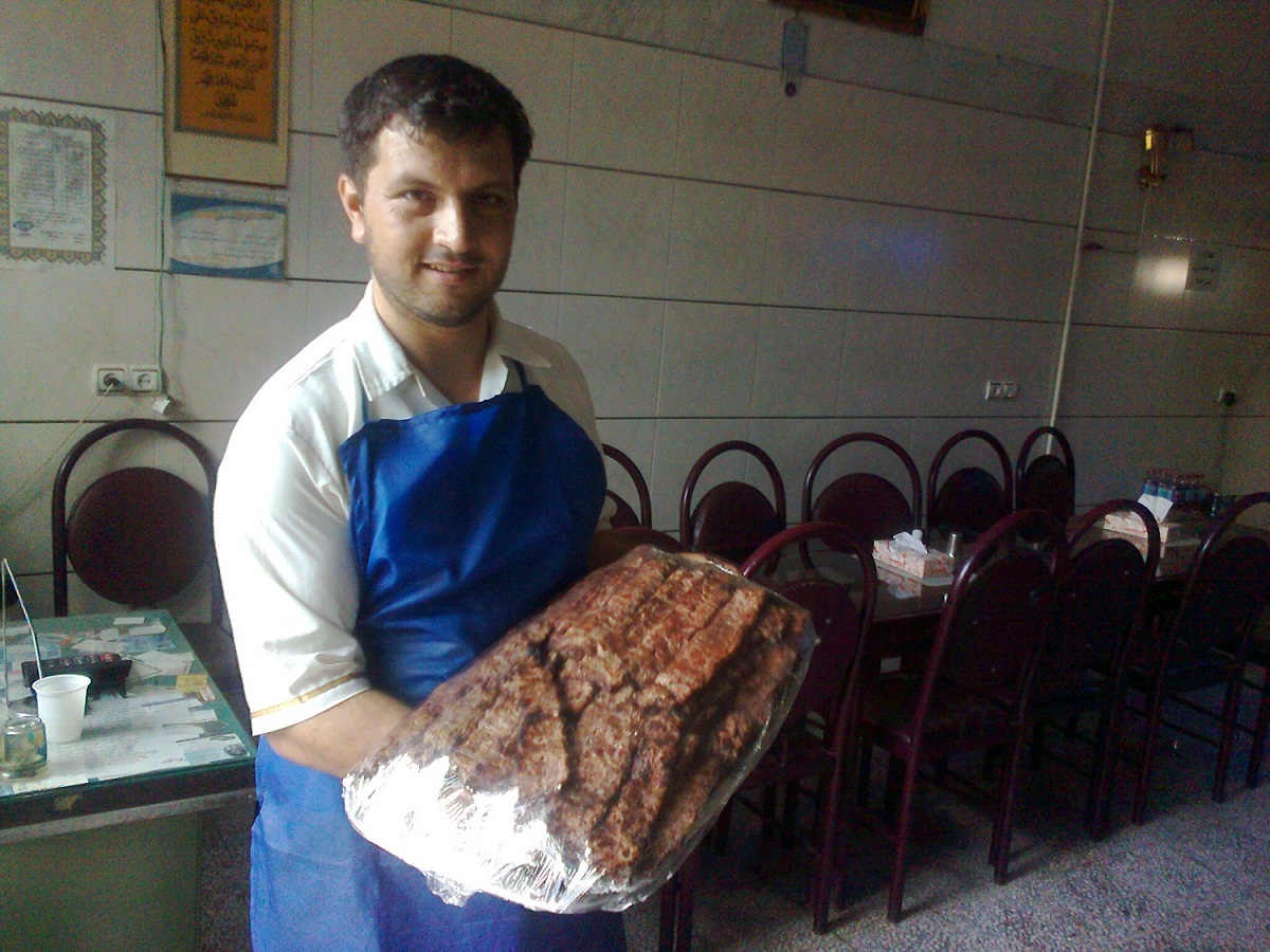 اینم از برگ لذیذ
