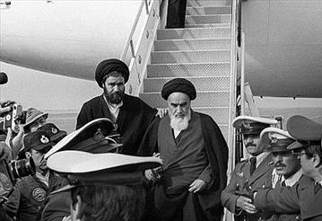 ورود امام خمینی ره به ایران ـ بهمن 1357