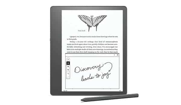 همه چیز درباره Kindle Scribe
