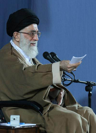 مسئله فلسطین - رهنمودهای امام خامنه ای