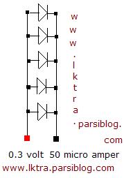 موازی کردن دیودها