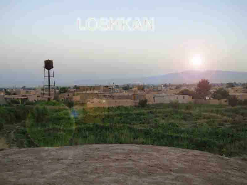 نمایی از روستای لوشکان