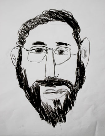نقاشی معصومه از بابا