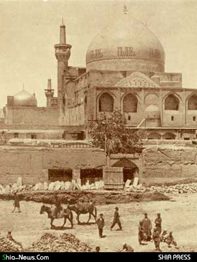 حرم امام رضادرقدیم