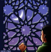 راز هلال رمضان