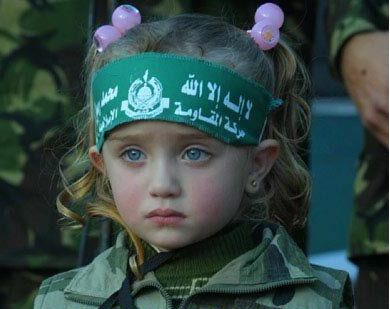 دختر کوچولو مسلمان