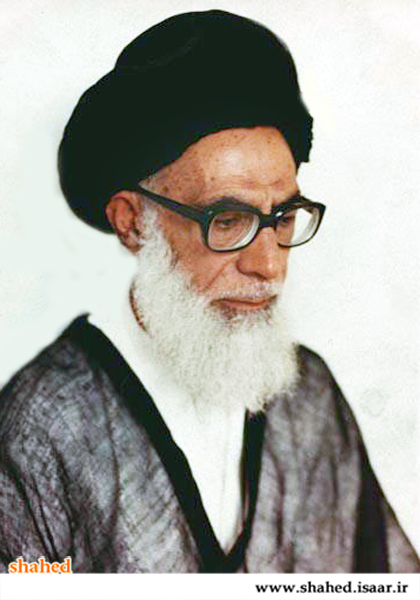 شهید محراب آیت الله سید عبدالحسین دستغیب