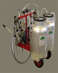 نمونه ای از شیردوش سیار