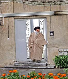 منزل آیت الله خامنه ای 