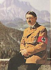 تصویری از هیتلر