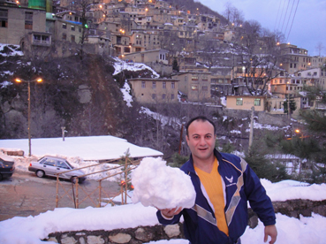 iran wrestling coach