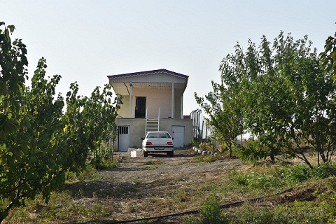 روستای زنگبار بوستان  شهریولی