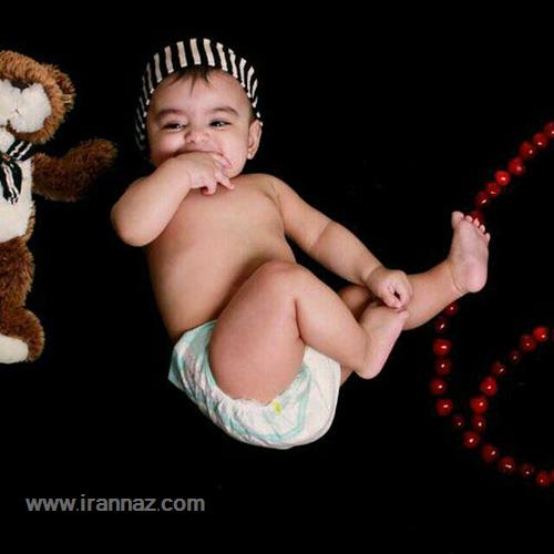 ژست زیبا